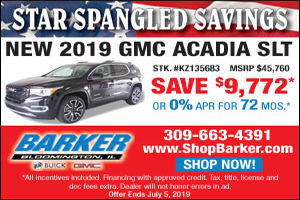New 2019 GMC Acadia SLT